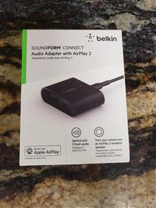 Audio Adapter with AirPlay 2